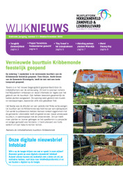 Wijknieuws oktober 2024